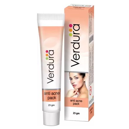 Verdura Anti Acne Pack ( LOTใหม่ พร้อมส่งทันที )