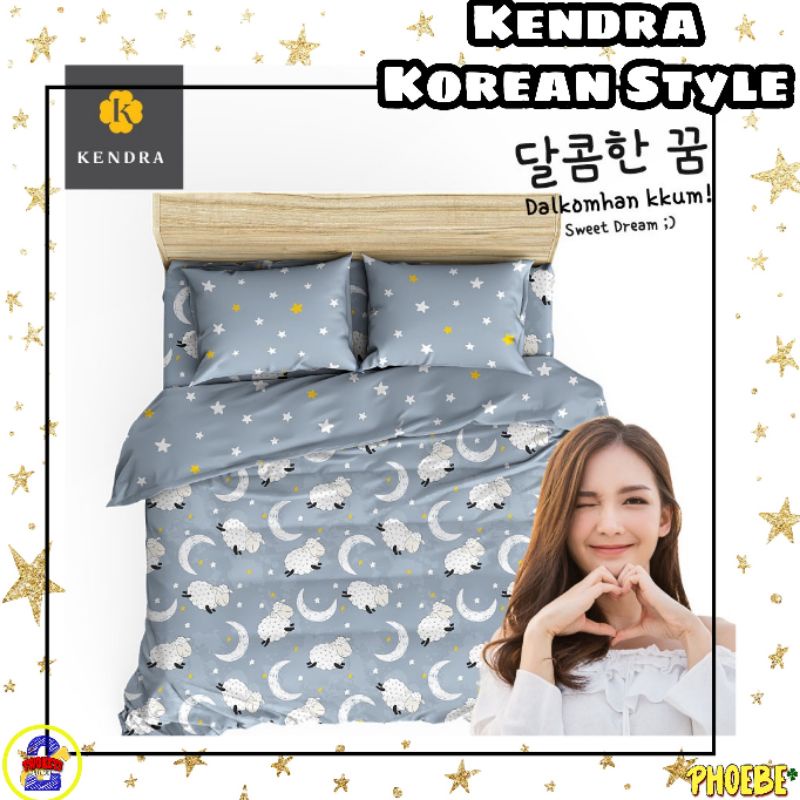 ผ้าปูที่นอน KENDRA 100x200 / 120x200 สูง 20 - Honeycomb Iris Sweet Dream Saranghae Cat Alley Nessa F
