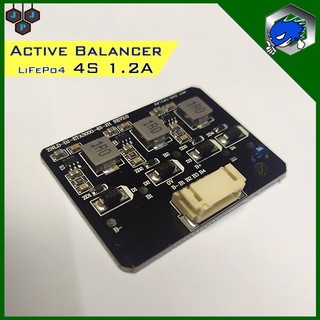 Active balancer แอ็คทีฟบาลานซ์ บอร์ดควบคุมการชาร์จแบตเตอรี่ Lifepo4 รุ่น 4S / 6S / 8S /12s/17S (1.2A)