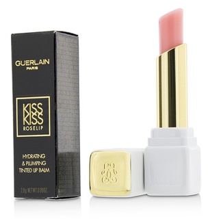 GUERLAIN - ลิปบาล์ม KissKiss Roselip Hydrating &amp; Plumping Ti