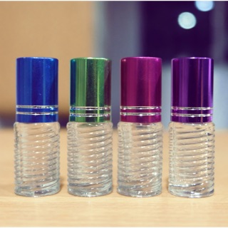 ขวดลูกกลิ้งเกลียวปริมาณ 3 ml.