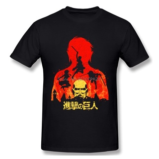 [S-5XL] เสื้อยืดแขนสั้น คอกลม ผ้าฝ้าย 100% พิมพ์ลายอนิเมะ Kill Them All Attack On Titan สไตล์สตรีท คุณภาพสูง สําหรับผู้ช