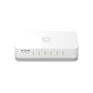 DLINK SWITCH &amp; ROUTER DLINK, UNMANAGED SWITCH 5PORT Model : DES-1005C