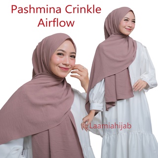 พรีเมียม Airflow Pashmina 185x75 ซม.