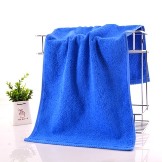 ผ้าเช็ดหน้า Hotel Face Towel 35*75CM ผ้าเช็ดหน้าโรงแรม ซับน้ำดีเยี่ยม cotton100%