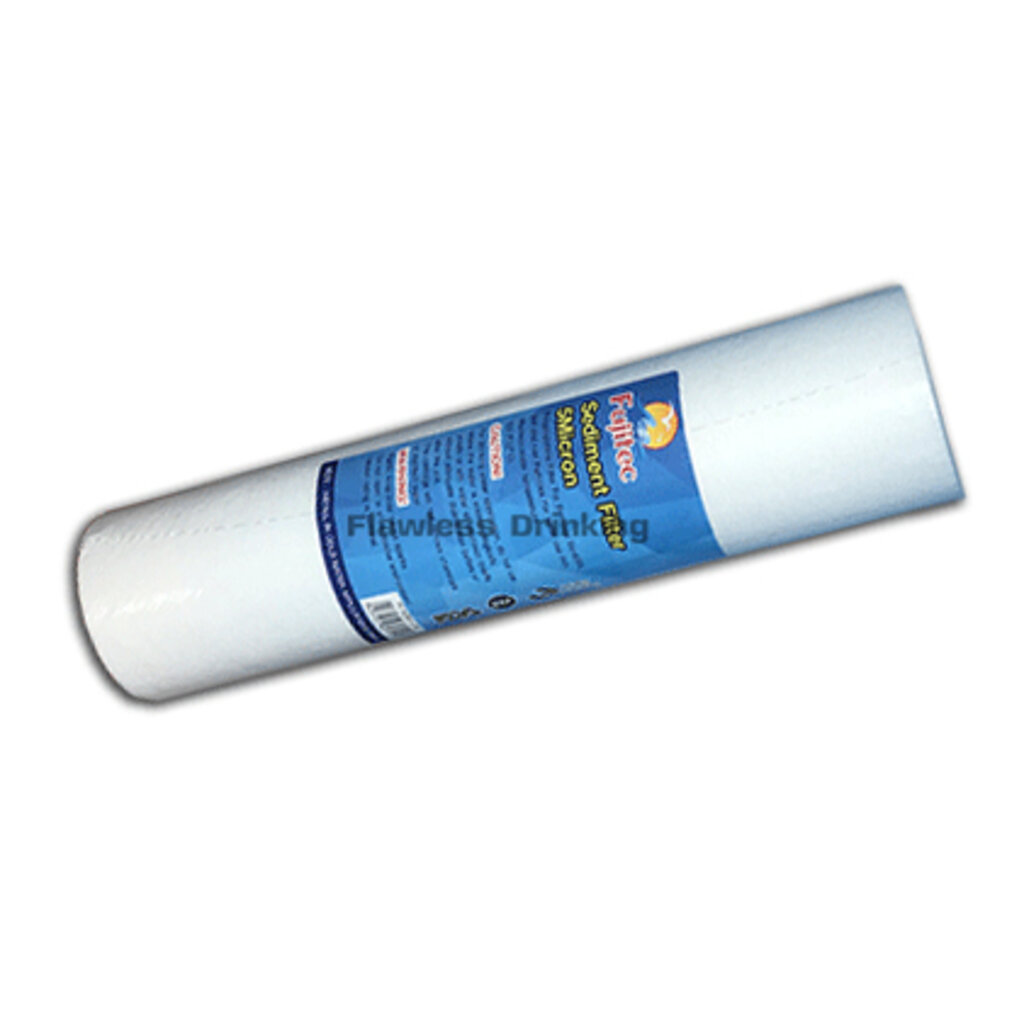 ไส้กรอง PP 10 นิ้ว 5 mc FUJITEC 100 g PP10-5