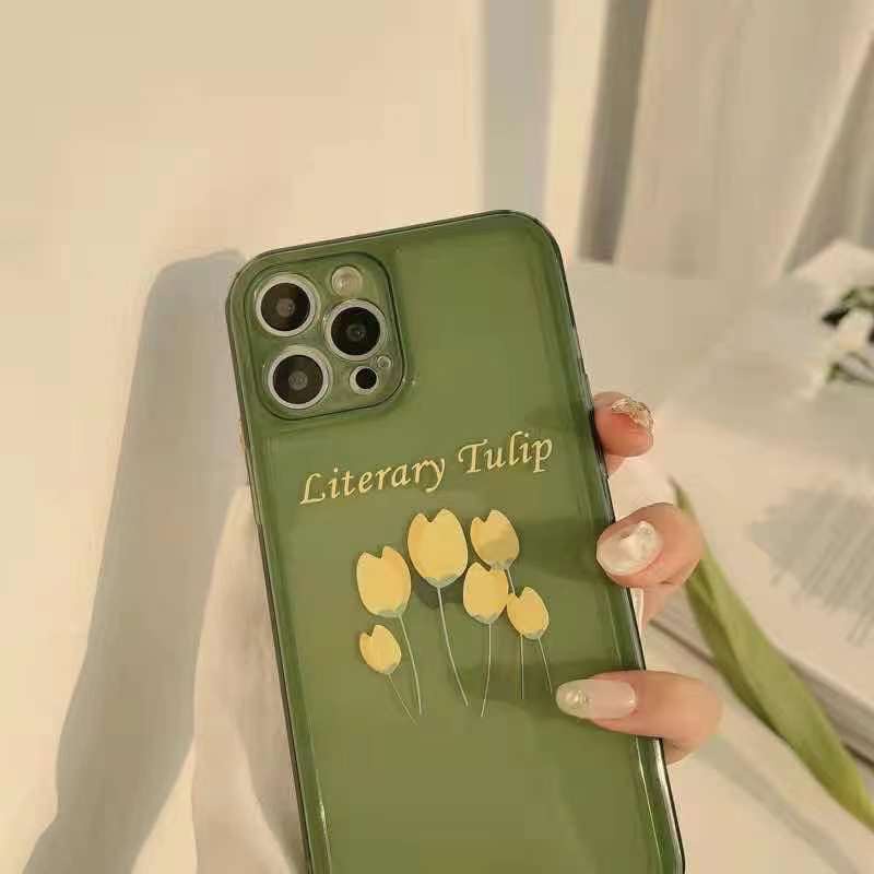 เคสโทรศัพท์ TPU แบบนิ่ม ลายโลโก้ดั้งเดิม 12 Pro Max 11 8plus 7plus 6 6s Plus 7 8 XR X XS Max SE 11Pro Max