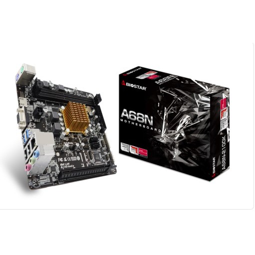 Biostar Motherboard A68N-2100K  CPU AMD E1-6010  (รับประกัน3ปี)