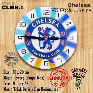 นาฬิกาแขวนผนัง ลายทีมฟุตบอล CHELSEA SWEPP CHELSEA