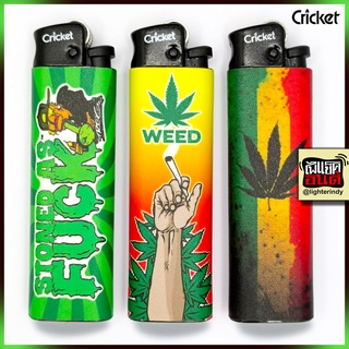No.102 ไฟแช็คคริกเก็ต Cricket ลายสวยๆ lighter ไฟแช็คอินดี้  ไฟแช็ก เก๋ๆ แฟชั่น ไฟแช็คเท่ๆ ไฟแช็คสะสม ลายสติ๊กเกอร์