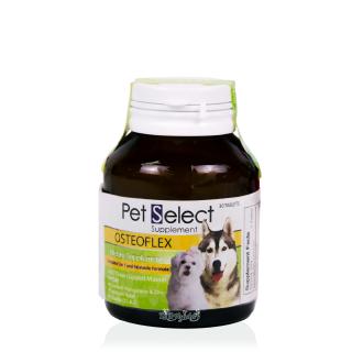 Pet Select OSTEOFLEX Joint Care สูตรบำรุงข้อลดการอักเสบของกระดูกและไขข้อ สุนัข (30 เม็ด)