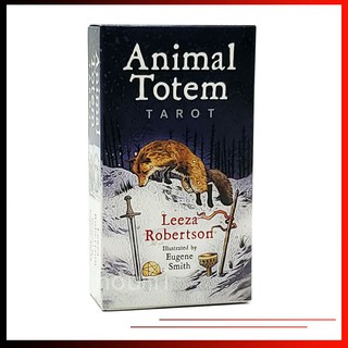 Animal Totem Tarot Cards การ์ดเกม tarot 78 ใบ