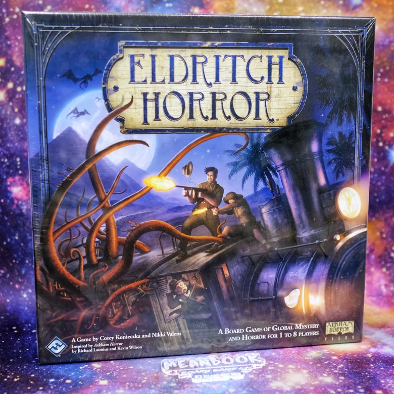 Eldritch Horror Board Game Shopee Thailand