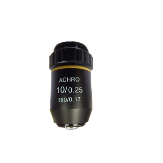 เลนส์วัตถุ 10x (Objective Lens 10x)