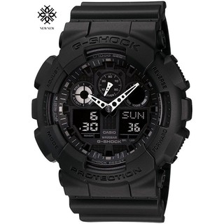 G-Shock รุ่น GA-100-1A1 สีดำ ของแท้ ประกัน CMG 1ปี