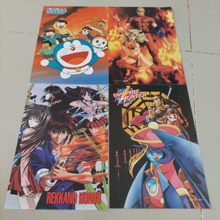 ภาพสี รวมการ์ตูน (กระดาษโปสเตอร์ยุค 90)