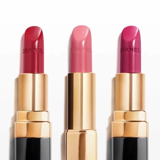 ลิป ลิปสติก Chanel เนื้อสัมผัสบางเบา สีสันเปล่งประกาย เด่นชัด CHANEL lipstick Rouge Allure เครื่องสำอาง ชาแนล ลิปชาแนล