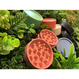 [ส่งทุกวันจากไทย]🇹🇭 Plastic Hemp Grinders 55mm (Eco-Friendly Hemp Grinders) เครื่องบดสมุนไพร เป็นมิตรต่อสิ่งแวดล้อม