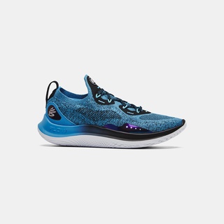 UnderArmour รองเท้าวิ่งผู้ชาย CURRY FLOW RUN (3023814-403) สีน้ำเงิน