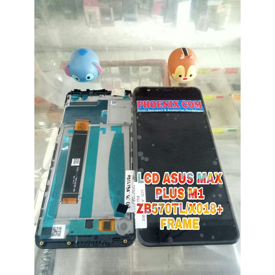 LCD ASUS MAX M1 PLUS ZB570TL/MAX M1 PLUS X018 FRAME