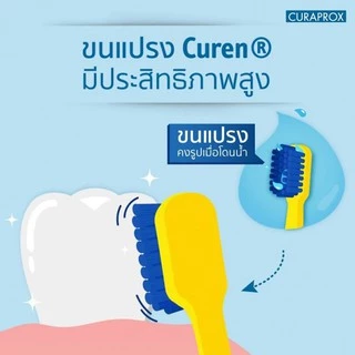 แปรงสีฟันทั่วไป CURAPROX CS 5460