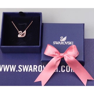 สร้อยคอ Swarovski สวยๆ มีกล่อง ถุง ใบser ครบ