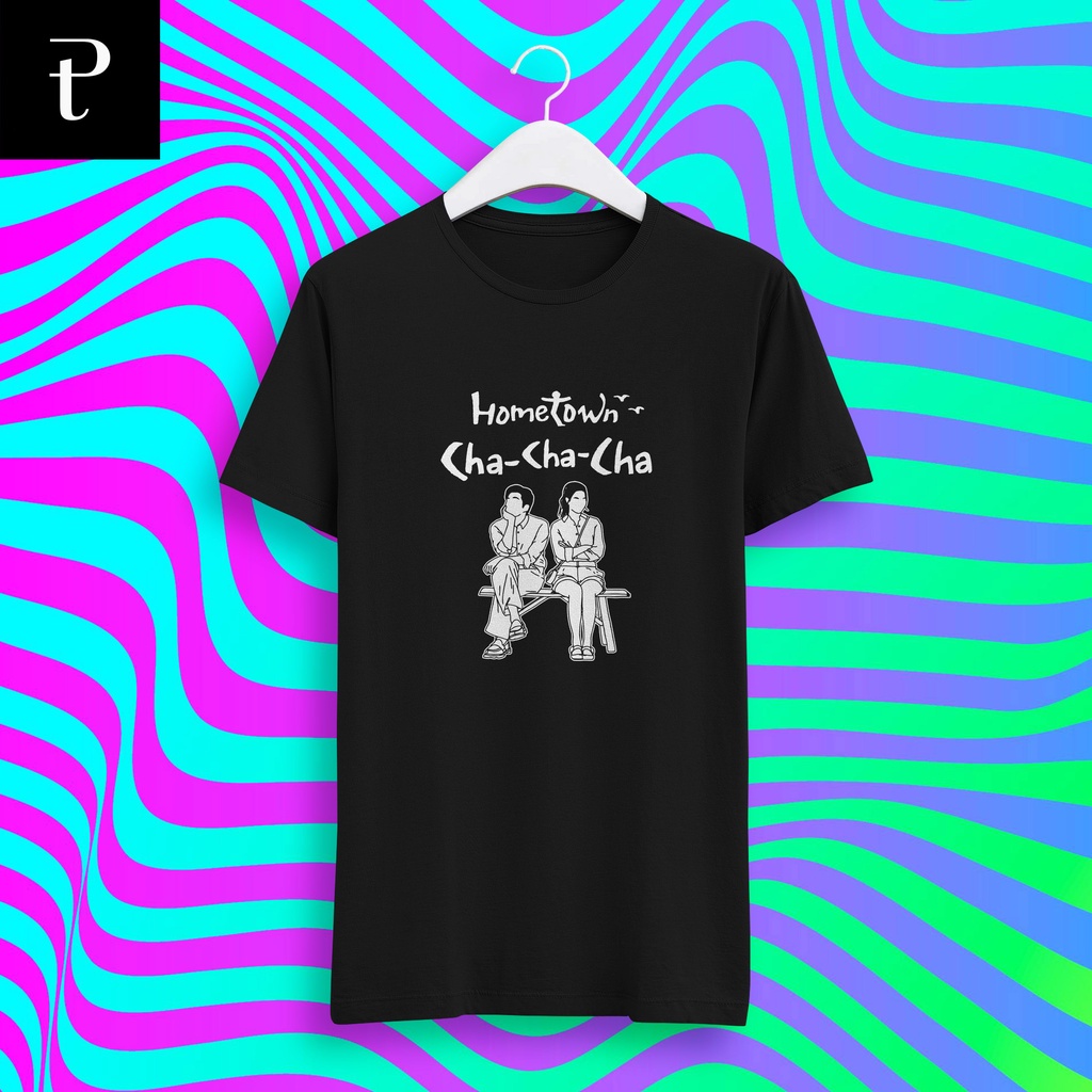 Hometown Cha Cha 3 นั่งเสื้อยืดสองตัว