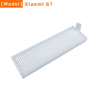 ราคาสำหรับ Xiaomi Mijia G1 MJSTG1 MI Hepa ตัวกรองในตัวฟองน้ำกรองอะไหล่หุ่นยนต์เครื่องดูดฝุ่น Accessories