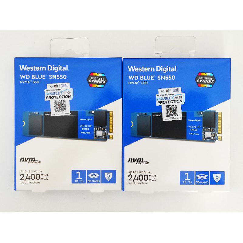 WD Blue SN550 M.2 NVMe 1TB