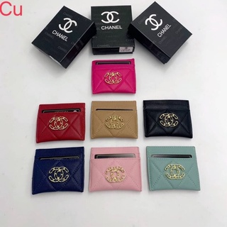 เช็คของก่อนกดสั่งทุกครั้ง card holder กระเป๋าใส่บัตรChanel Chanel card holder กระเป๋าบัตรเครดิต ซองใส่บัตร