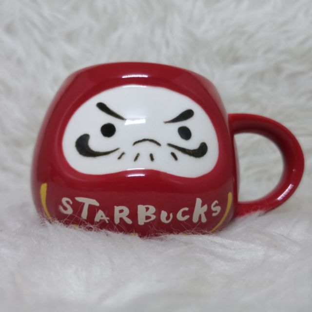 แก้วมัค Mug Daruma Starbucks Japan New Years Merchandise Collection 2019