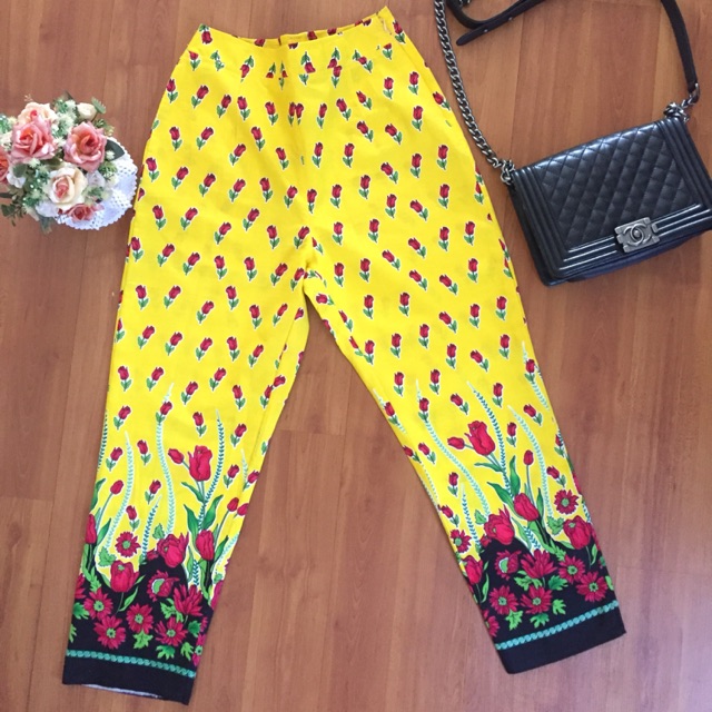 กางเกงผ้า cotton nepal