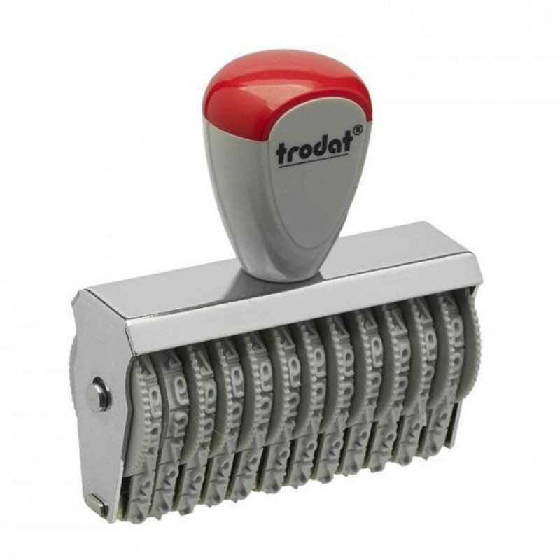 แสตมป์ TRODAT NUMBER 15412