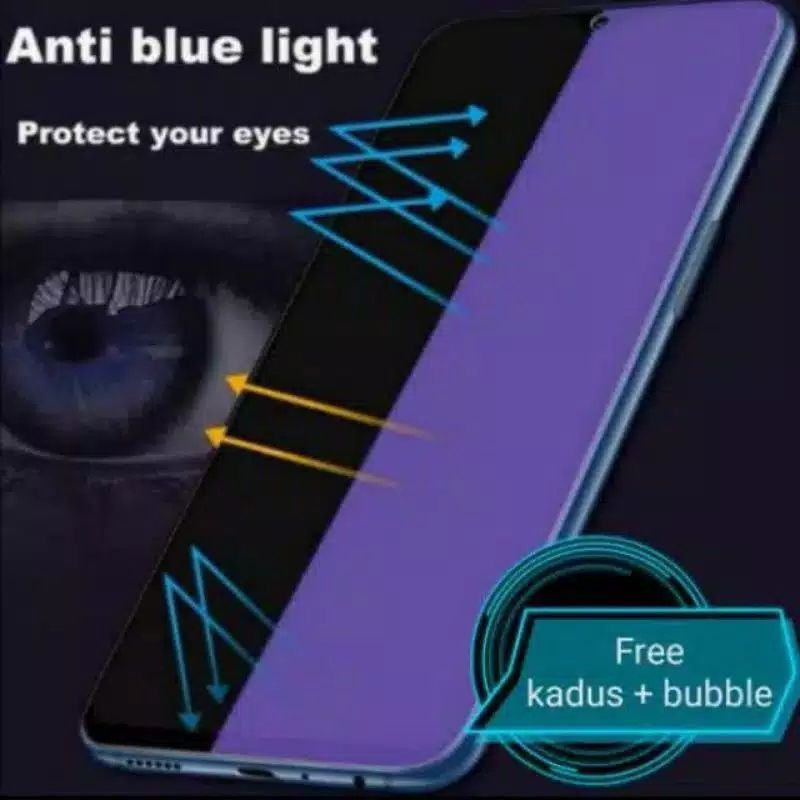 Samsung A01Core M01Core A01 M01 Core Anti-Scratch Anti-Blue light กระจกนิรภัยป้องกันหน้าจอ TG