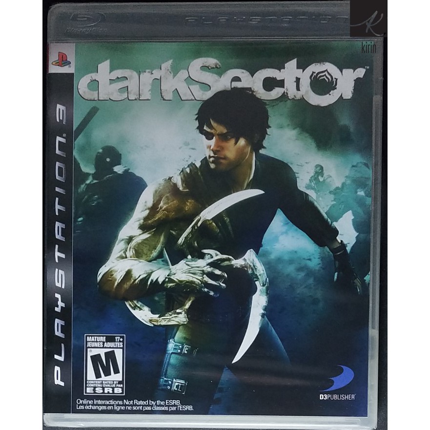 Dark Sector แผ่นแท้ PS3 ของใหม่