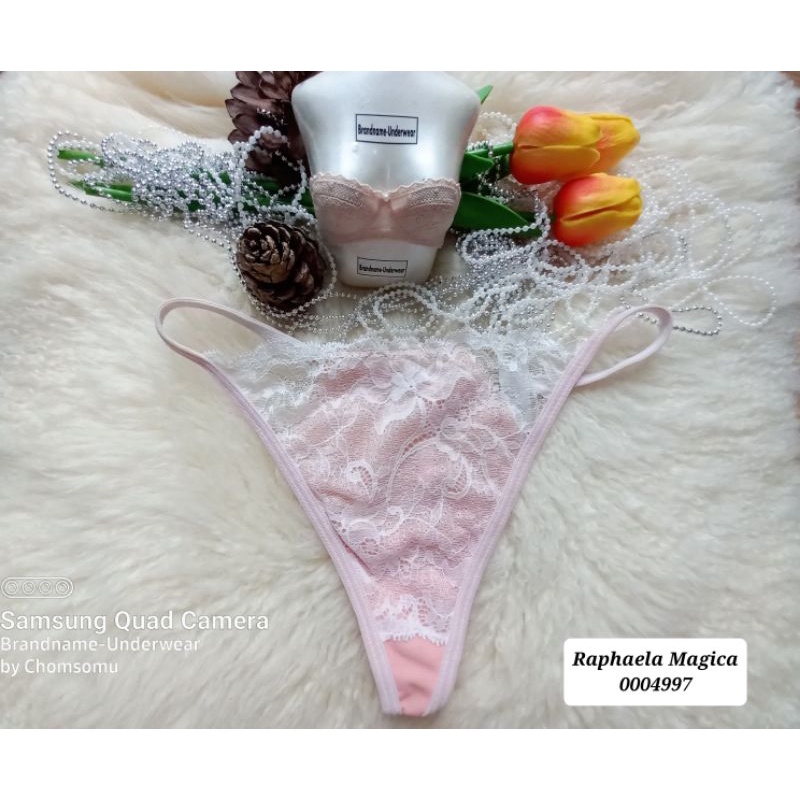 Raphaela Size XXS-M ชุดชั้นในแบรนด์ /กางเกงในผู้หญิง/จีสตริง Gstring 0004997