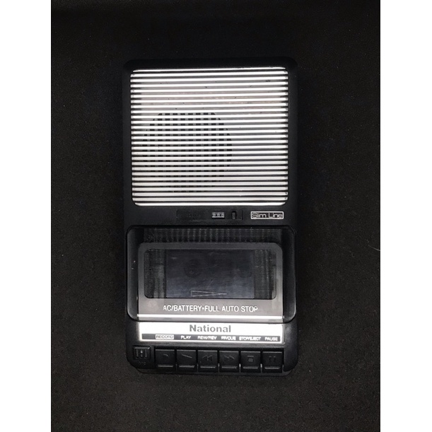 National Slim Line Cassette RQ-2102