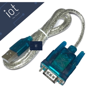 สาย USB to Serial cable USB-RS232 USB transfer COM USB