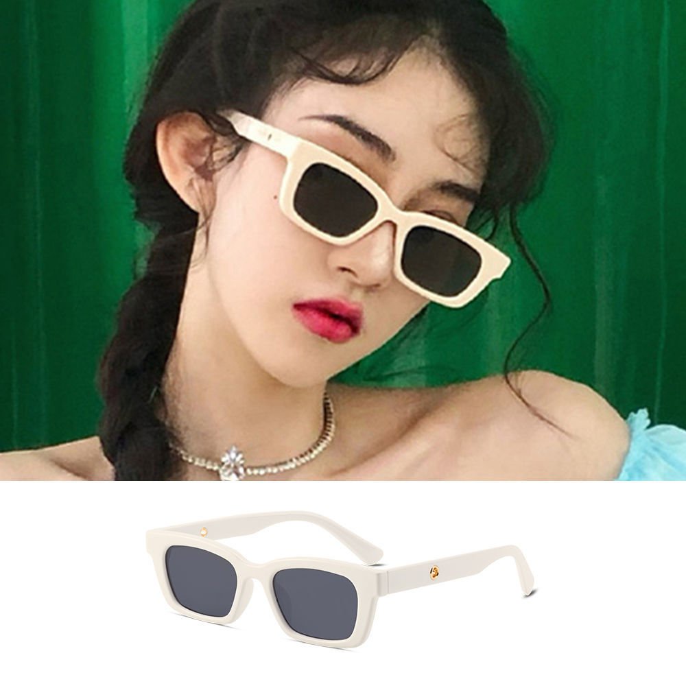 jennie Same Style GM Sunglasses Female ins Retro European American Korean Version Trendy Tik Tok