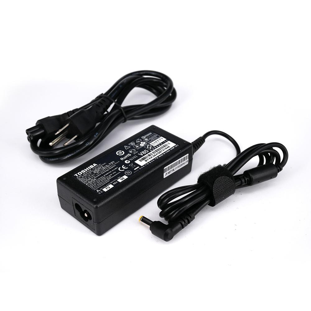 อะแดปเตอร์สายชาร์จโน๊ตบุ๊ค TOSHIBA ADAPTER 19V/3.42A Jack DC 5.5x2.5 mm ทรงยาว