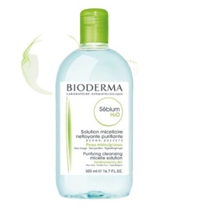 Bioderma Sebium H2O Purifying Cleansing Micelle Solution Combination/Oily Skin 500 ml