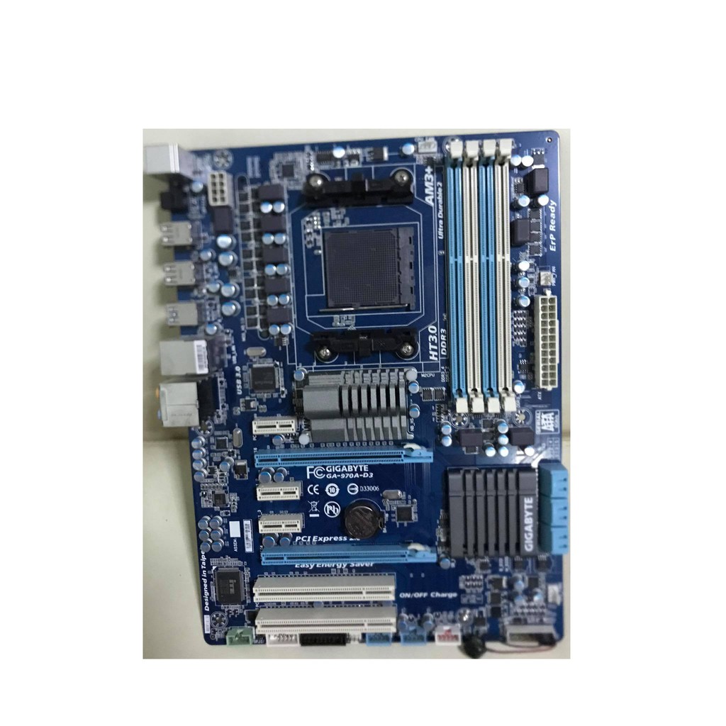 MB AMD am3+ Gigabyte GA-970A-D3