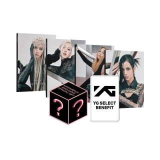 (YG Select POB+Kpopmerch POB) BLACKPINK - 2nd album [ Born Pink ]_Digipack version