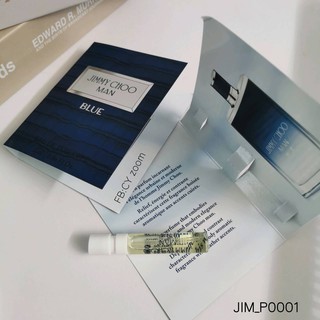 น้ำหอม Jimmy Choo Man Blue EDT 2 ml (หัวสเปรย์)