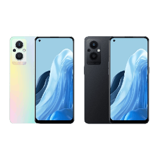 OPPO Reno7 Z 5G (8+128) โทรศัพท์มือถือ กล้องสวย ชาร์จไว 33W แบตเตอรี่ 450