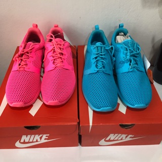 ได้2คู่ รองเท้าNike ของแท้ สีนีออน