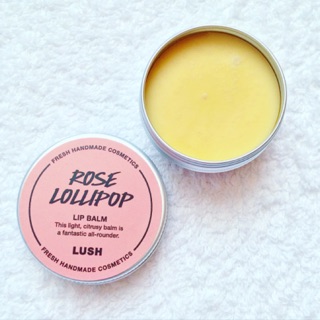 (ของใหม่) Lush Rose Lollipop Lip Balm 12g.