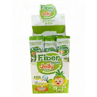 ไฟเบอร์เจลลี่ Fiber Mate Jelly Strip เจลลี่ไฟเบอร์ทานได้ทั้งเด็กและผู้ใหญ่ 1 กล่อง/10 ซอง