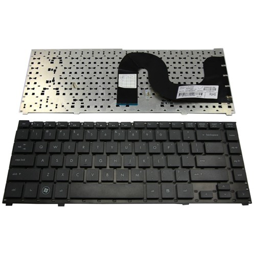 คีย์บอร์ดโน๊ตบุ๊ค HP Compaq ProBook 4310s Keyboard Notebook (สินค้าใหม่ แป้นอังกฤษ สีดำ)
