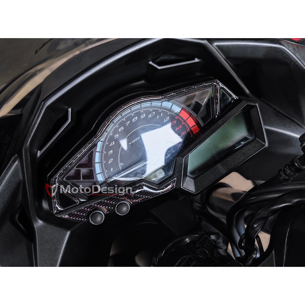 สติกเกอร์มาตรวัดความเร็ว แบบนูน สําหรับ Ninja 250 Fi Old Z250 Fi